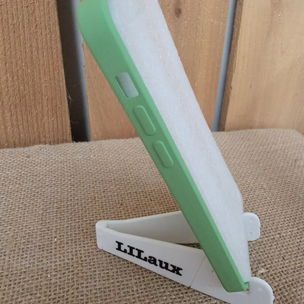 iPhone 6.1 Case 12 13 14 15 16 LILaux Green Salad New